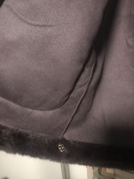 Еко шубка розмір С-М