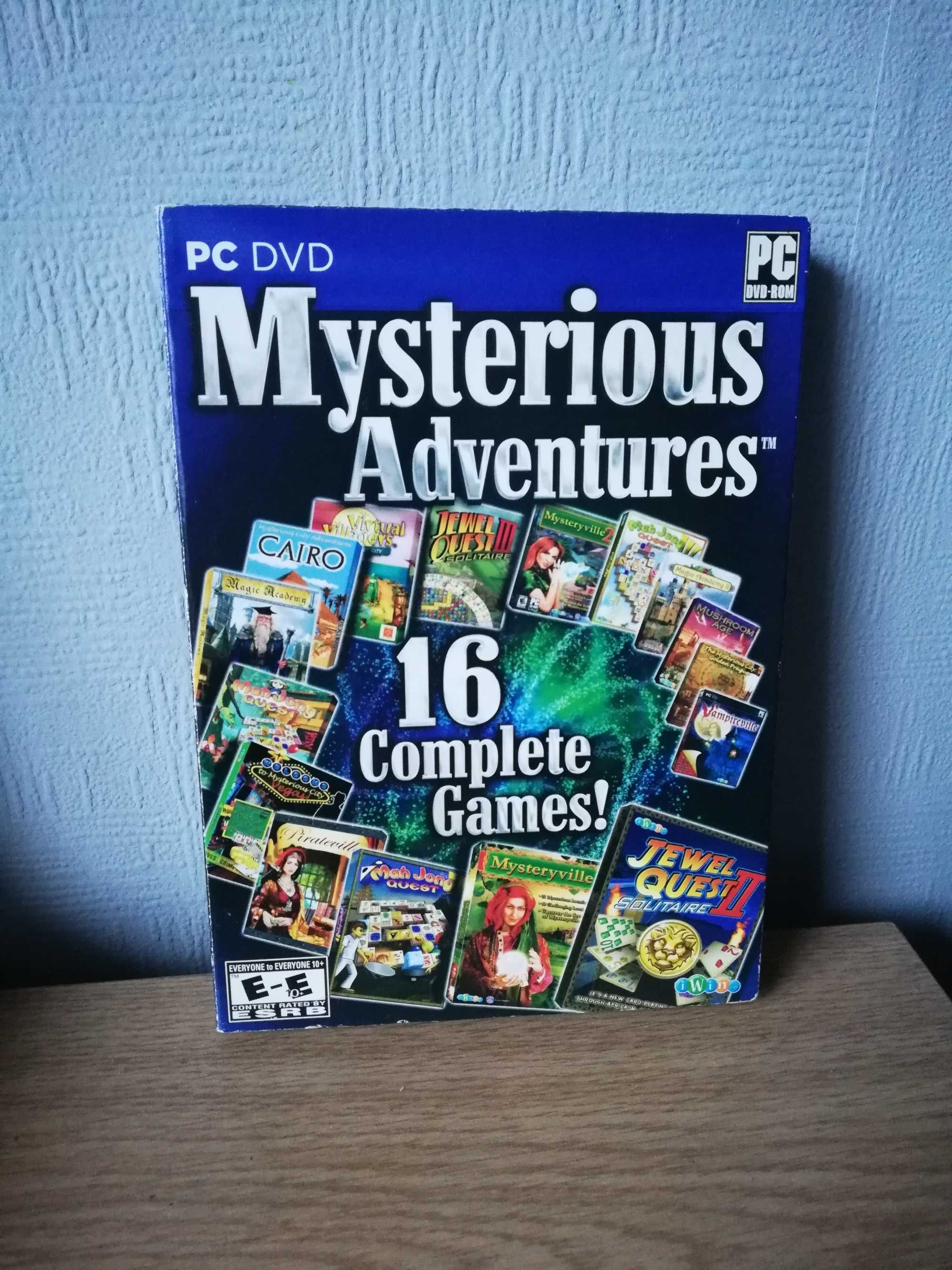 Zestaw sześciu gier na PC Treasure Seekers, Hidden object games