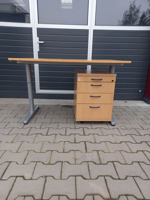 Biurko IKEA Galant 120cm x 80cm