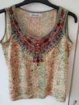 Top bluzka bawełniana Boho Monnari r. M
