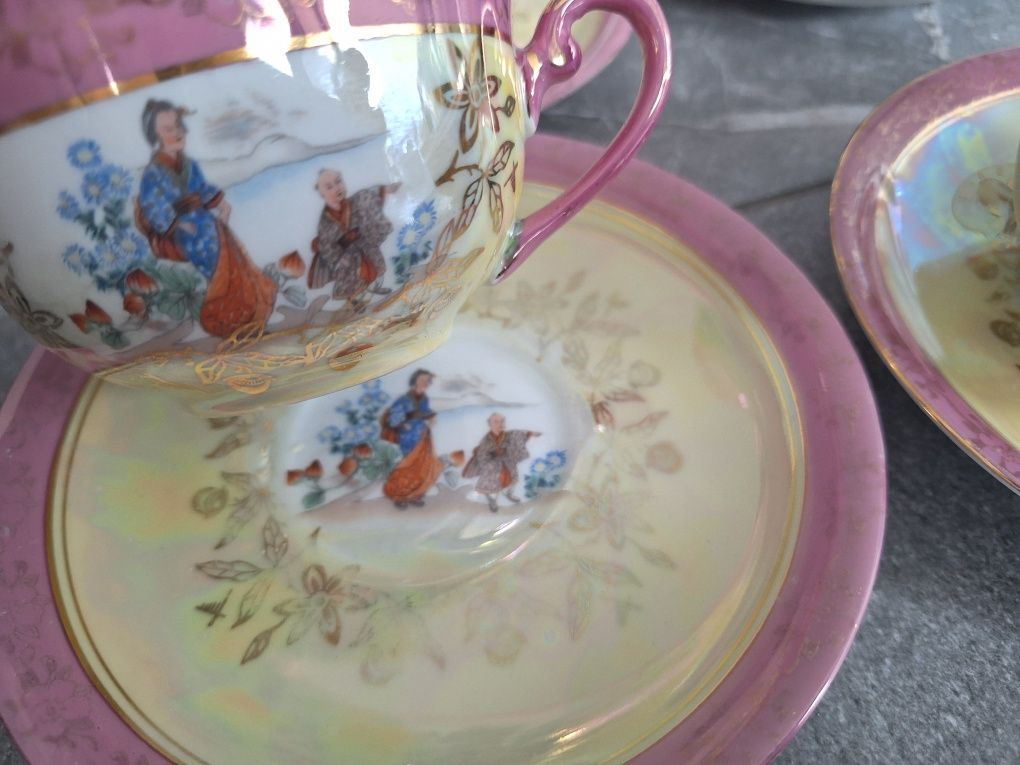 Zestaw kawowy porcelana