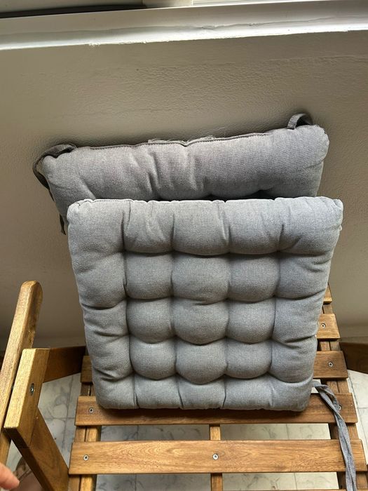 Almofada/coxim para cadeira - Ikea