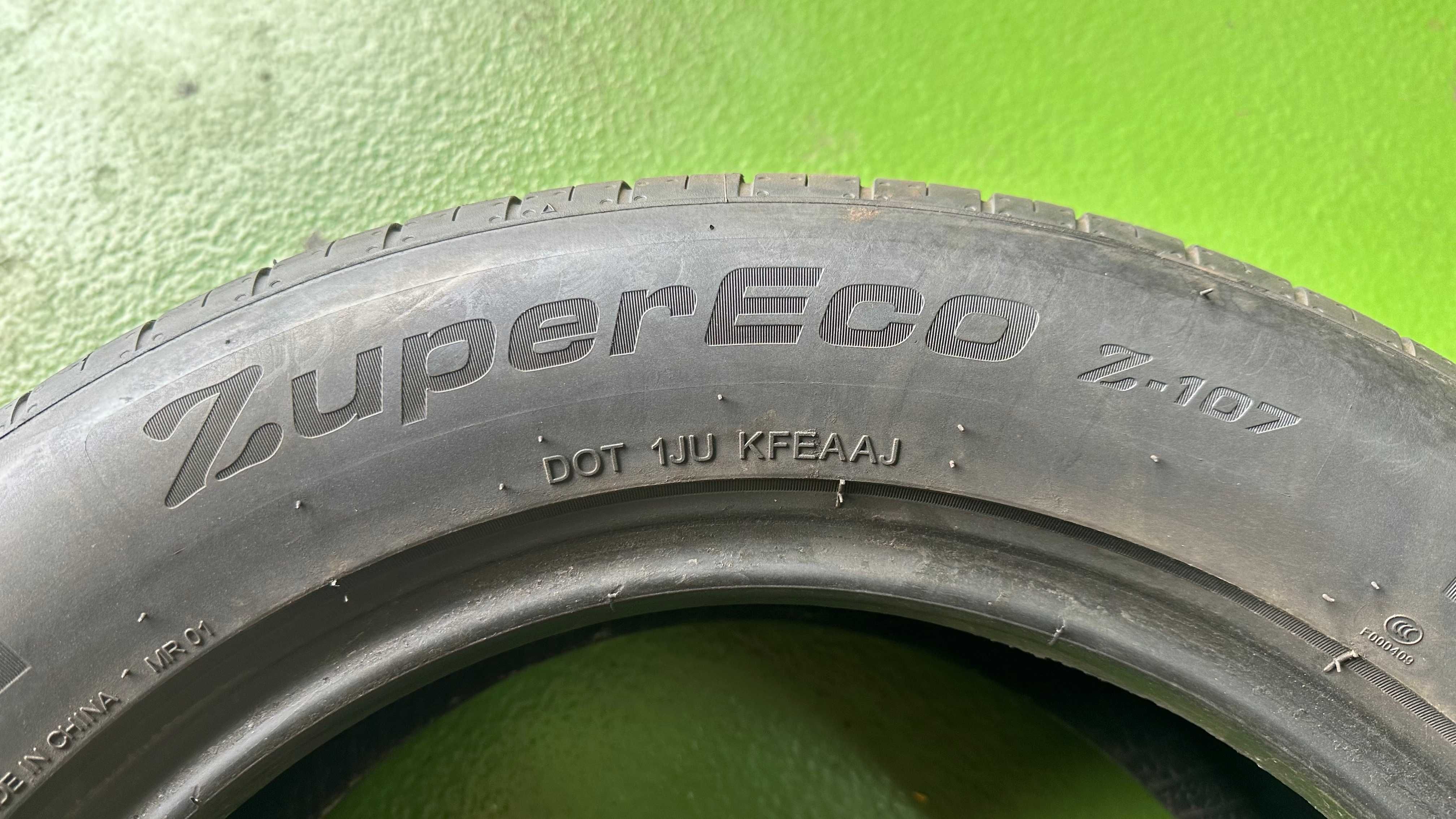 Para 215 55 R16 93V Goodride ZuperEco Z-107 bieżnik 2x5,1mm