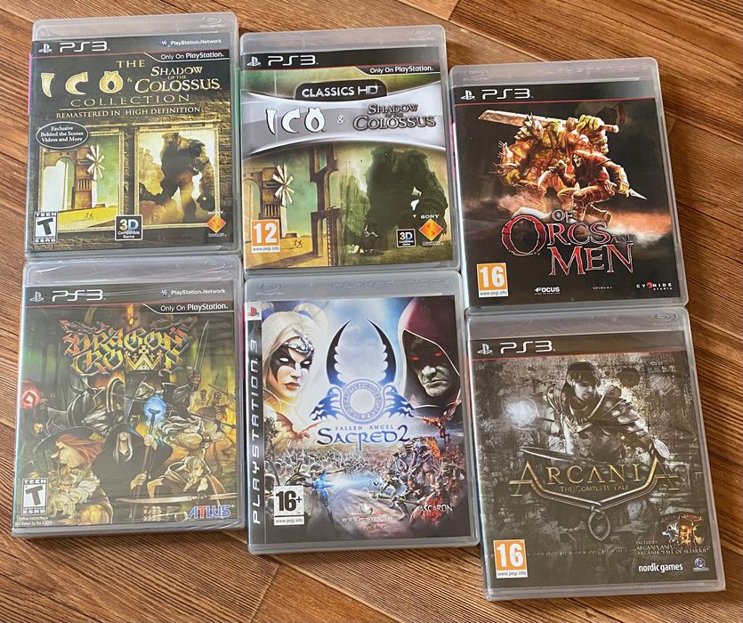 Sony PlayStation 3: Dragon’s Dogma, ICO, Darkness, Star Ocean