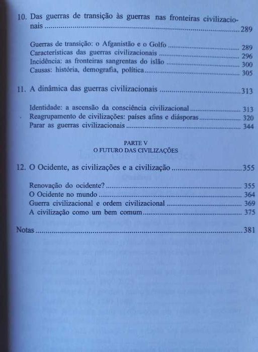 O Choque das Civilizações - Samuel P. Huntington