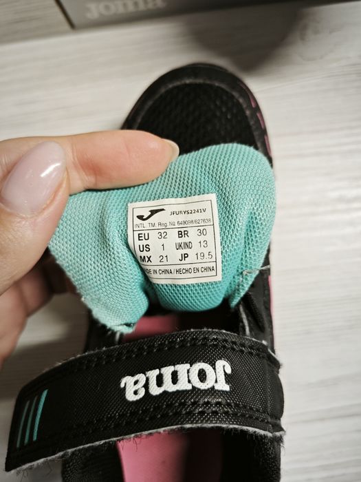 Кросівки Joma FURY для дівчинки, розмір 32