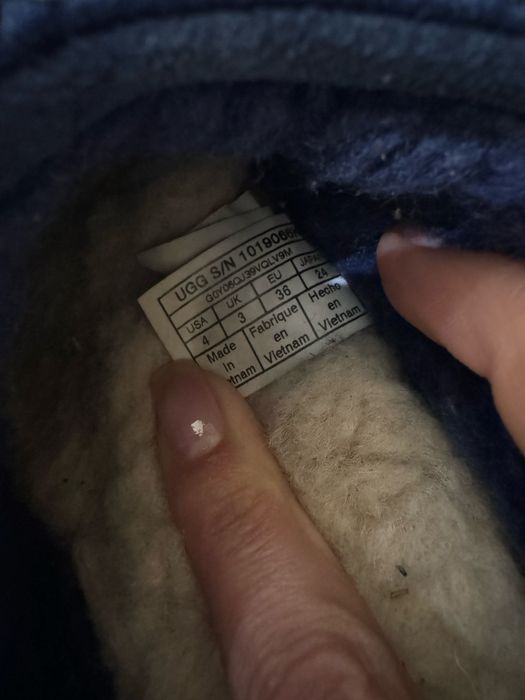 Угги мокасины тапки ugg 36p зеленые оригинал