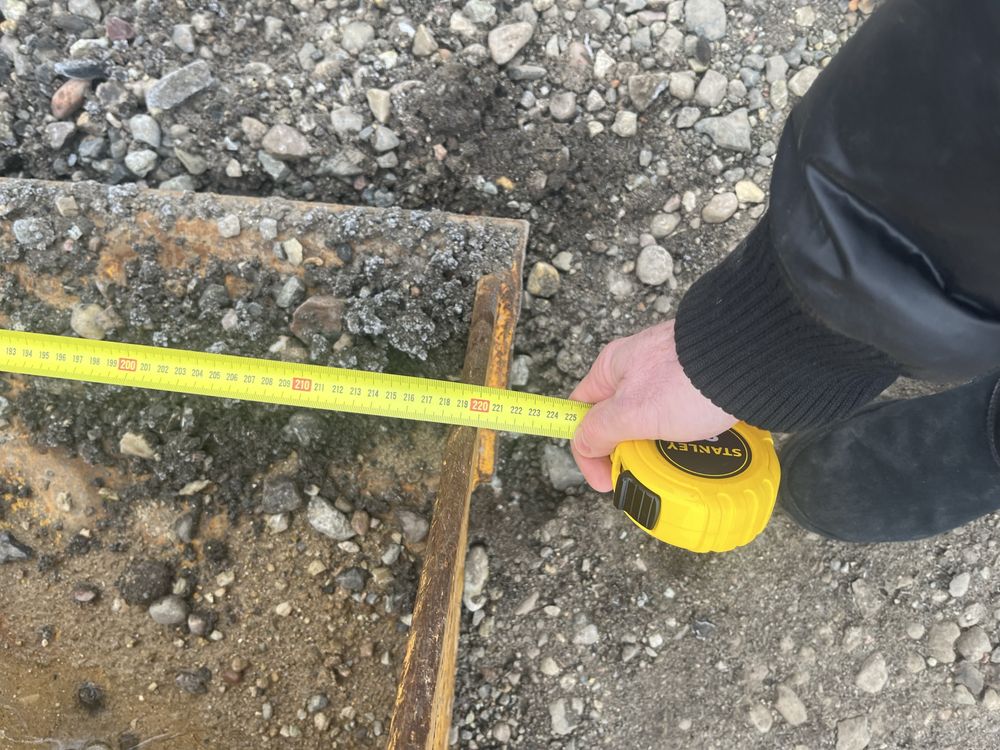 Łyżka do ładowarki teleskopowej JCB,Oryginał