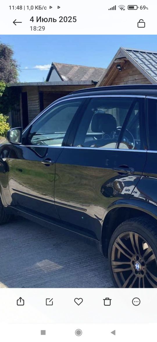 Диски R20 с BMW X5 E70 333 стиль