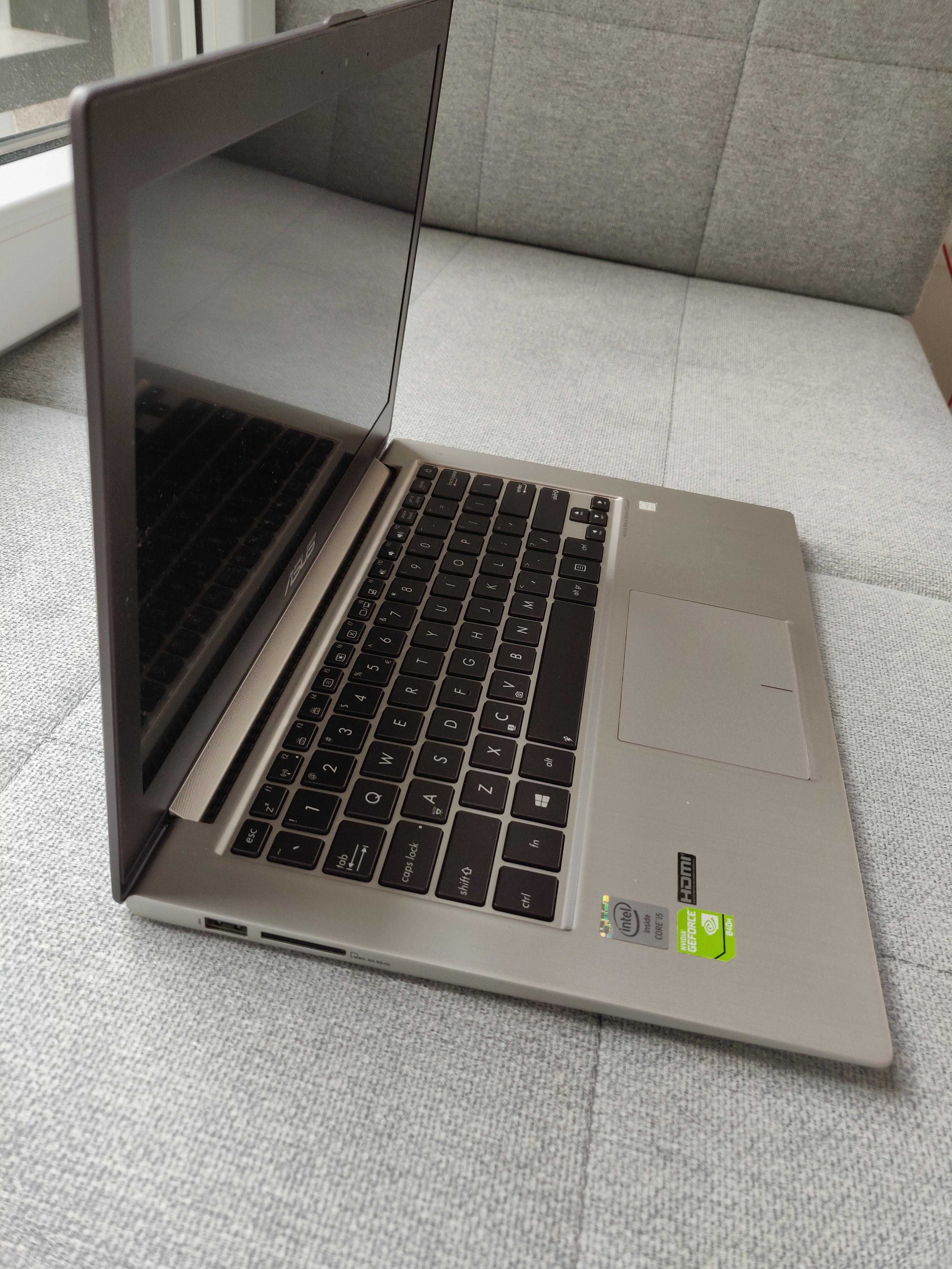 Asus Zenbook UX32L, Win10, 12GB RAM, dysk SSD 256GB