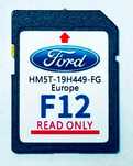 SD Карта Навигации F12 для Ford Lincoln Sync 2 На русском. Качество!!!