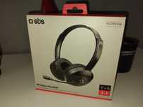 Słuchawki bluetooth do biura / call center SBS WORK line