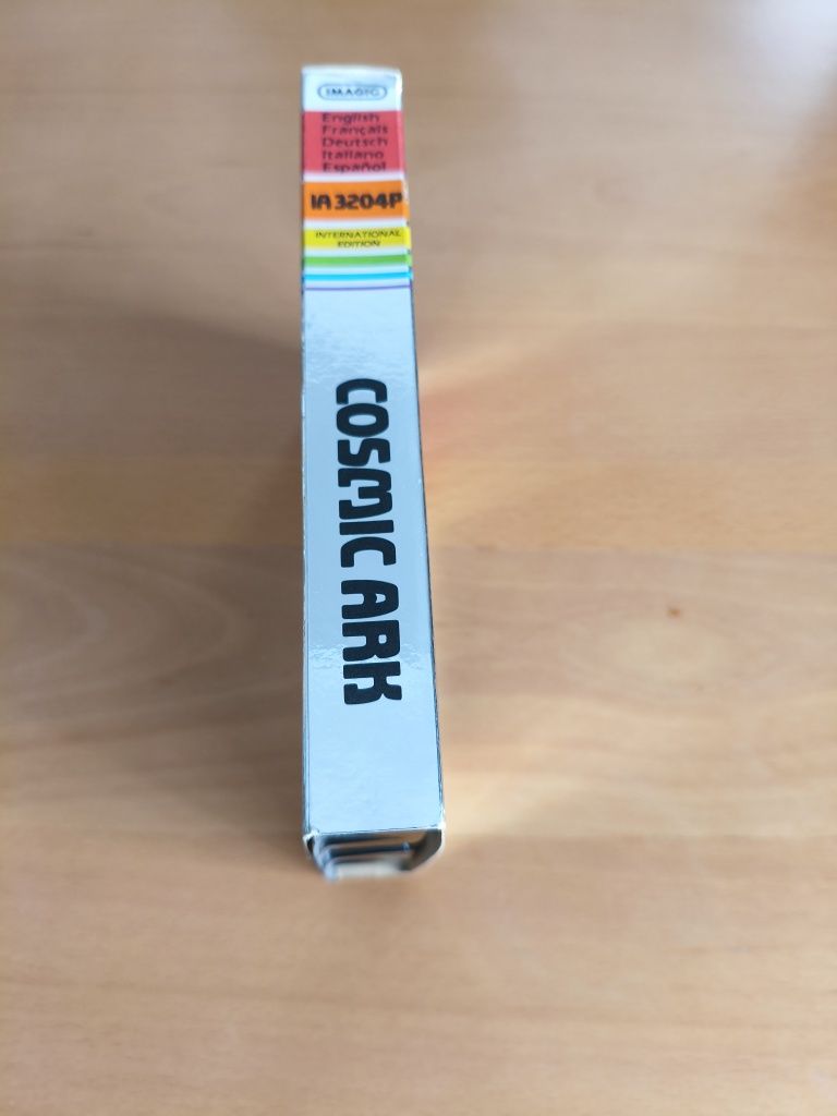 Gra New Cosmic Ark na Atari 2600 z 1982r.