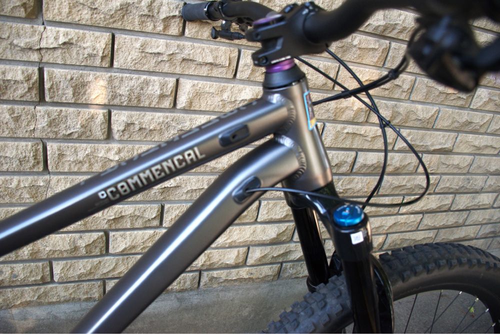 Commencal Meta HT AM Race Dark Slate