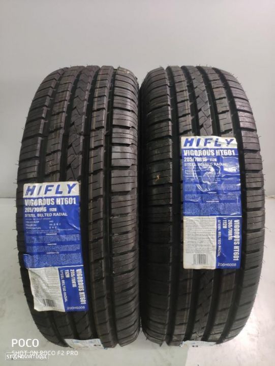 2 pneus novos 265-70r16 - hifly - oferta dos portes