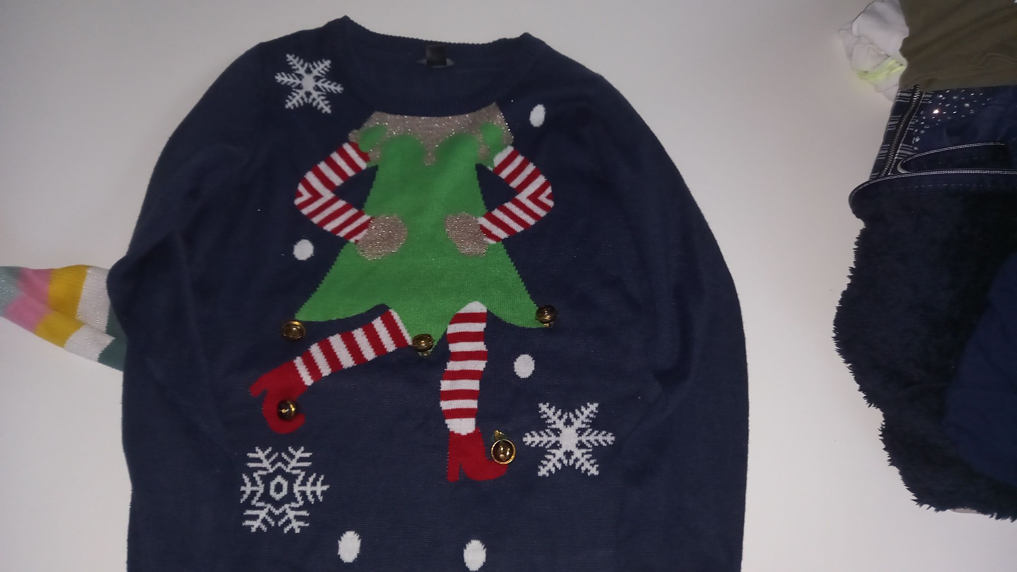 Sweter świąteczny rozm 36 Stan idealny