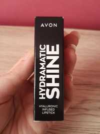Lśniąca szminka z kwasem hialuronowym Hydramatic Shine 3,6g Marsala.