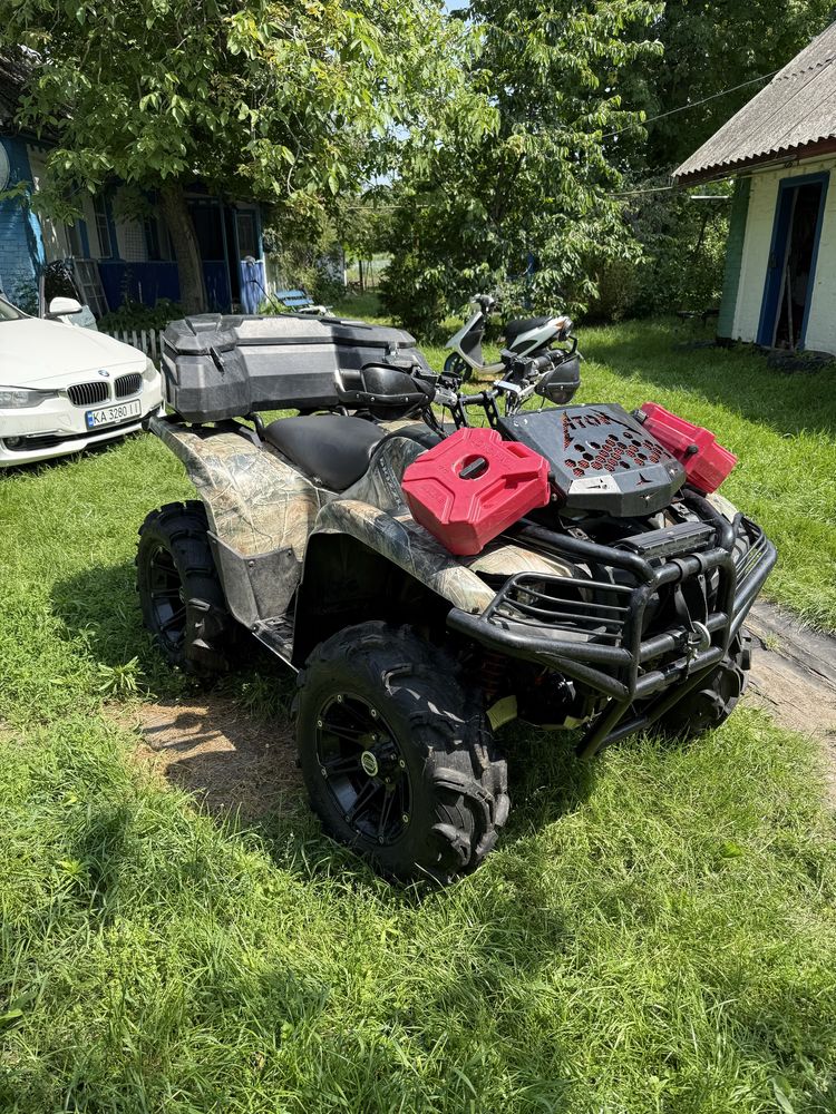 Yamaha grizzly 700