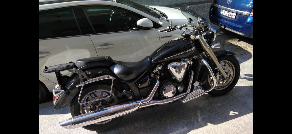 Yamaha XVS 1300A Midnight Star