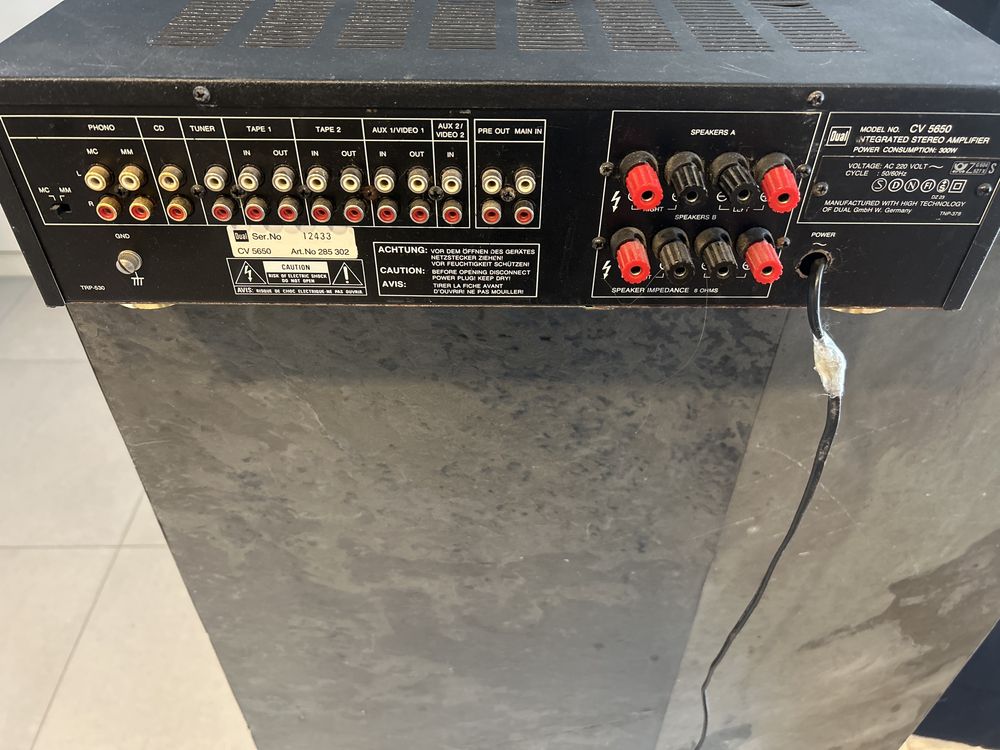 Wzmacniacz Dual CV5650
