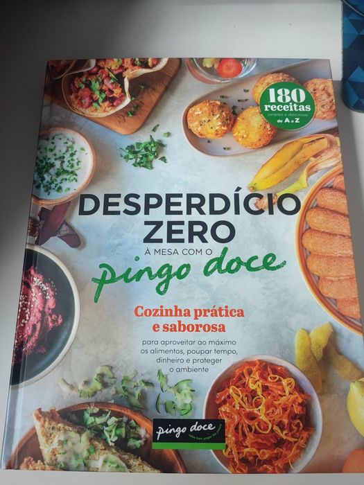Livro - Desperdício zero à mesa com o pingo doce
