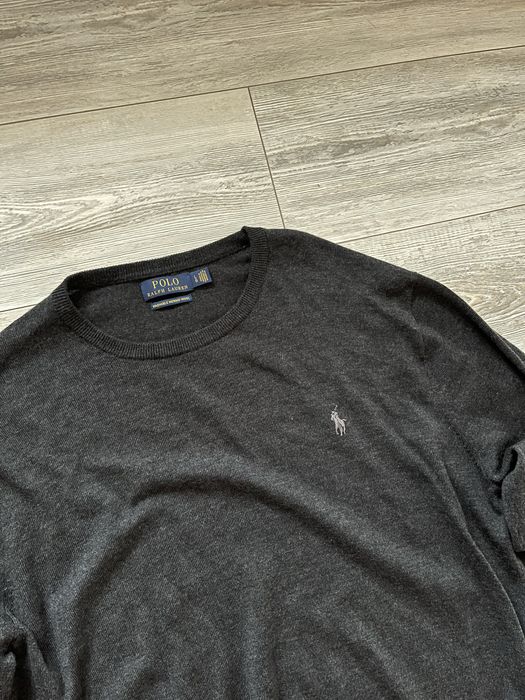 Сірий світер Polo Ralph Lauren