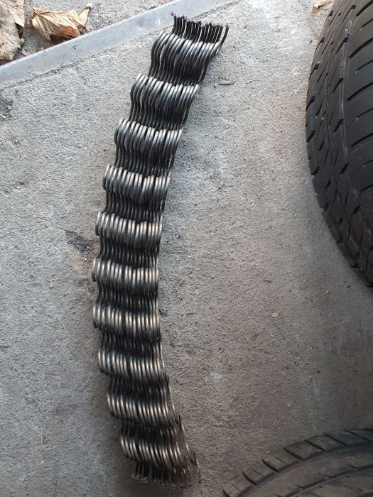 Sprężyny łóżka 57 cm 16 sztuk