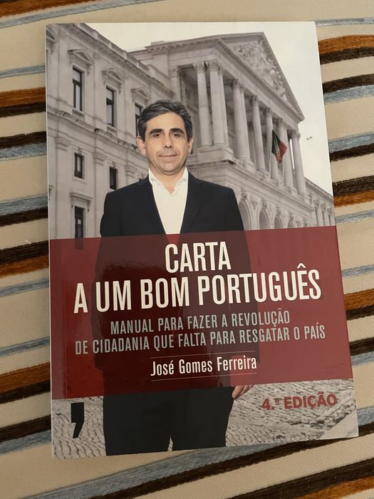 Carta a um bom Português - José Gomes Ferreira