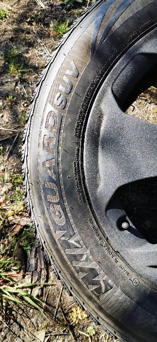 VW,Audi,Merc,Seat,"RONAL"5X112/17, wielosezonowe 6,5mm, 225/65/17 bdb