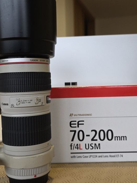 Canon EF 70-200mm F4L USM