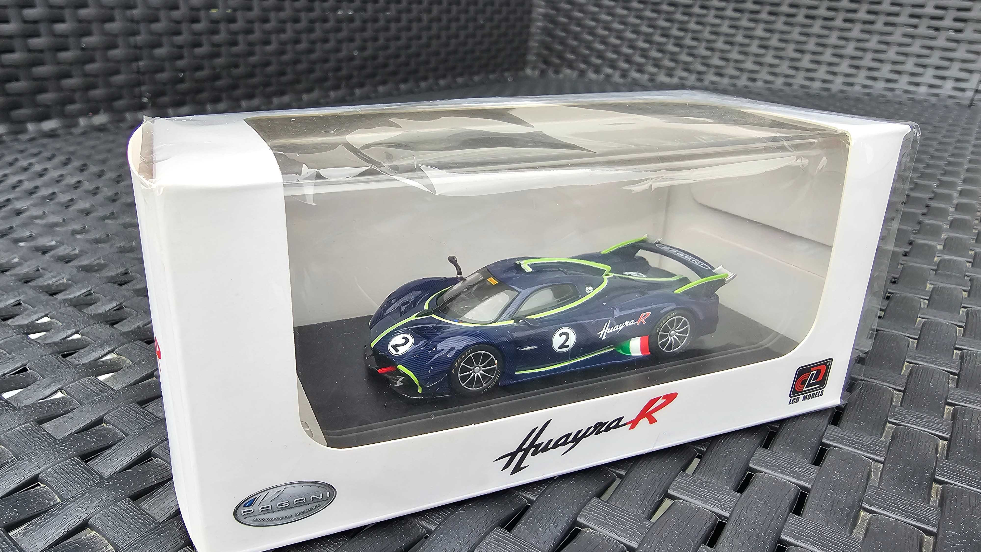 Pagani Huayra R LCD Models 1:64