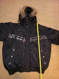 Куртка пуховик зимняя мужская Snow Mountain