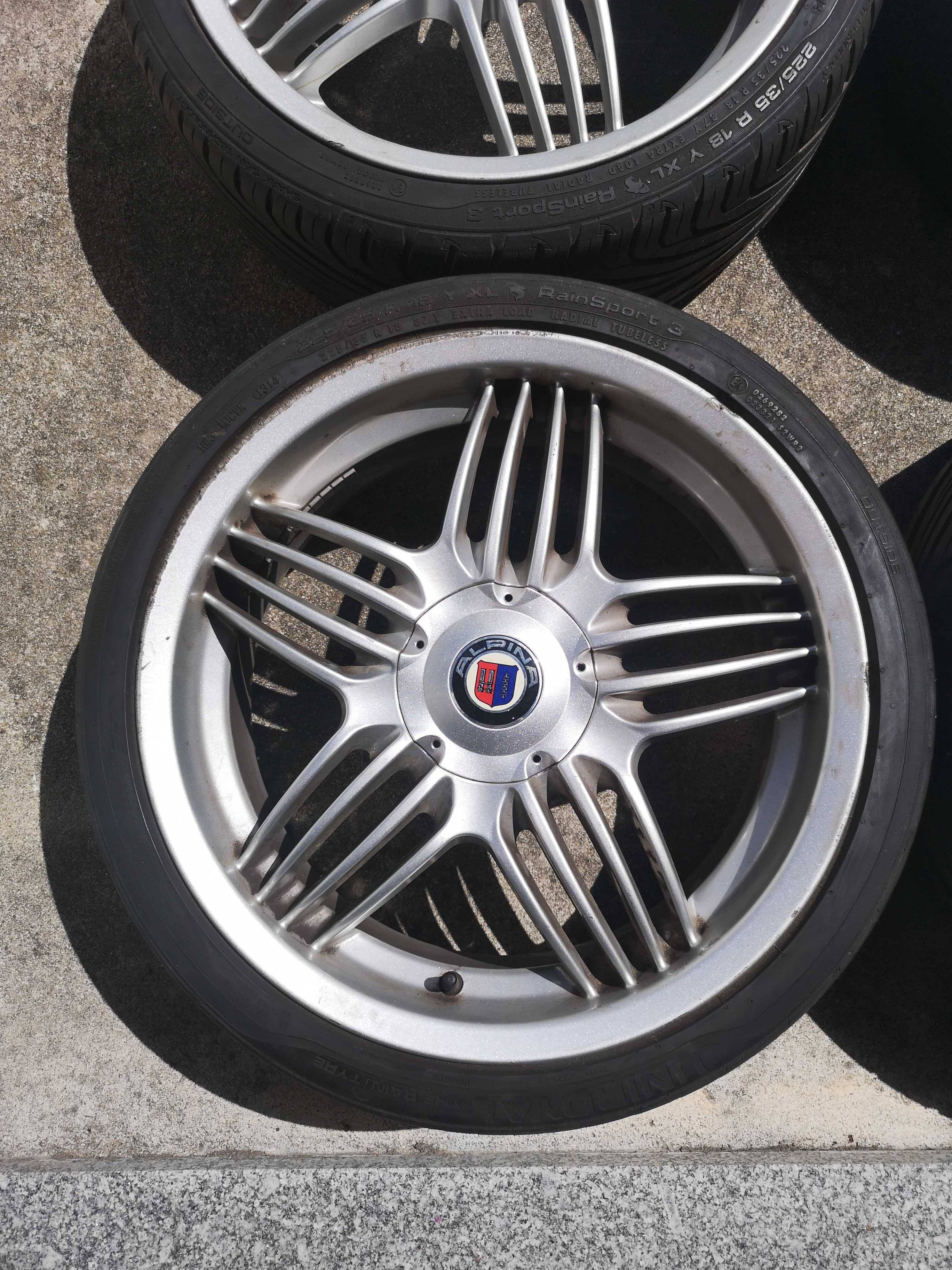 Jantes 18 mini r53 r56 alpina