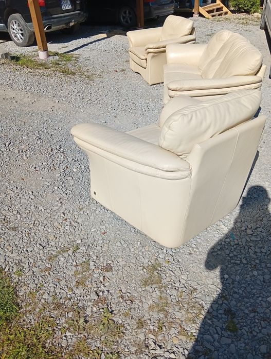 Zestaw skórzany kler