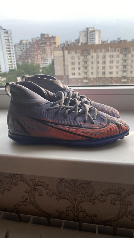 Сороконіжки Nike Mercurial Superfly 8 Academy KM TF Junior