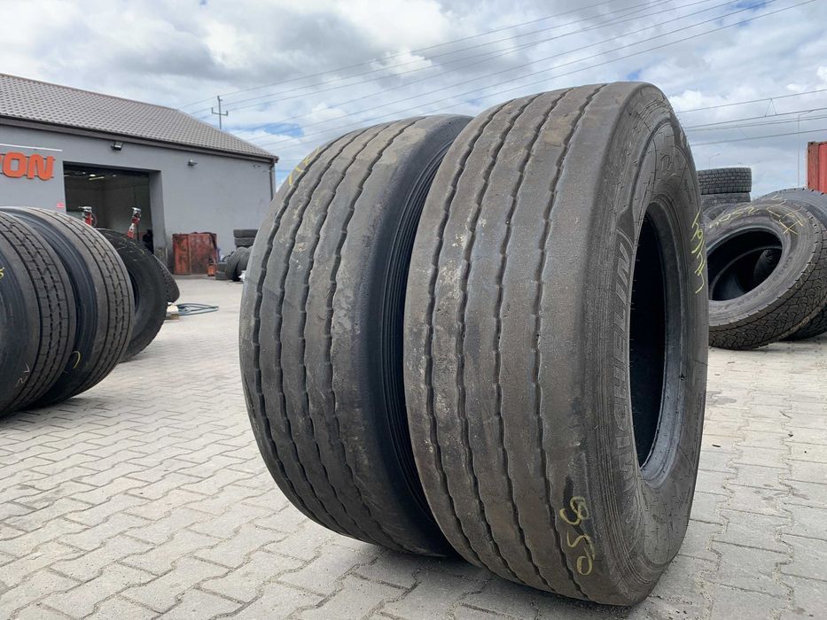 385/65R22.5 MICHELIN X MULTI T 9-10mm XMULTI T