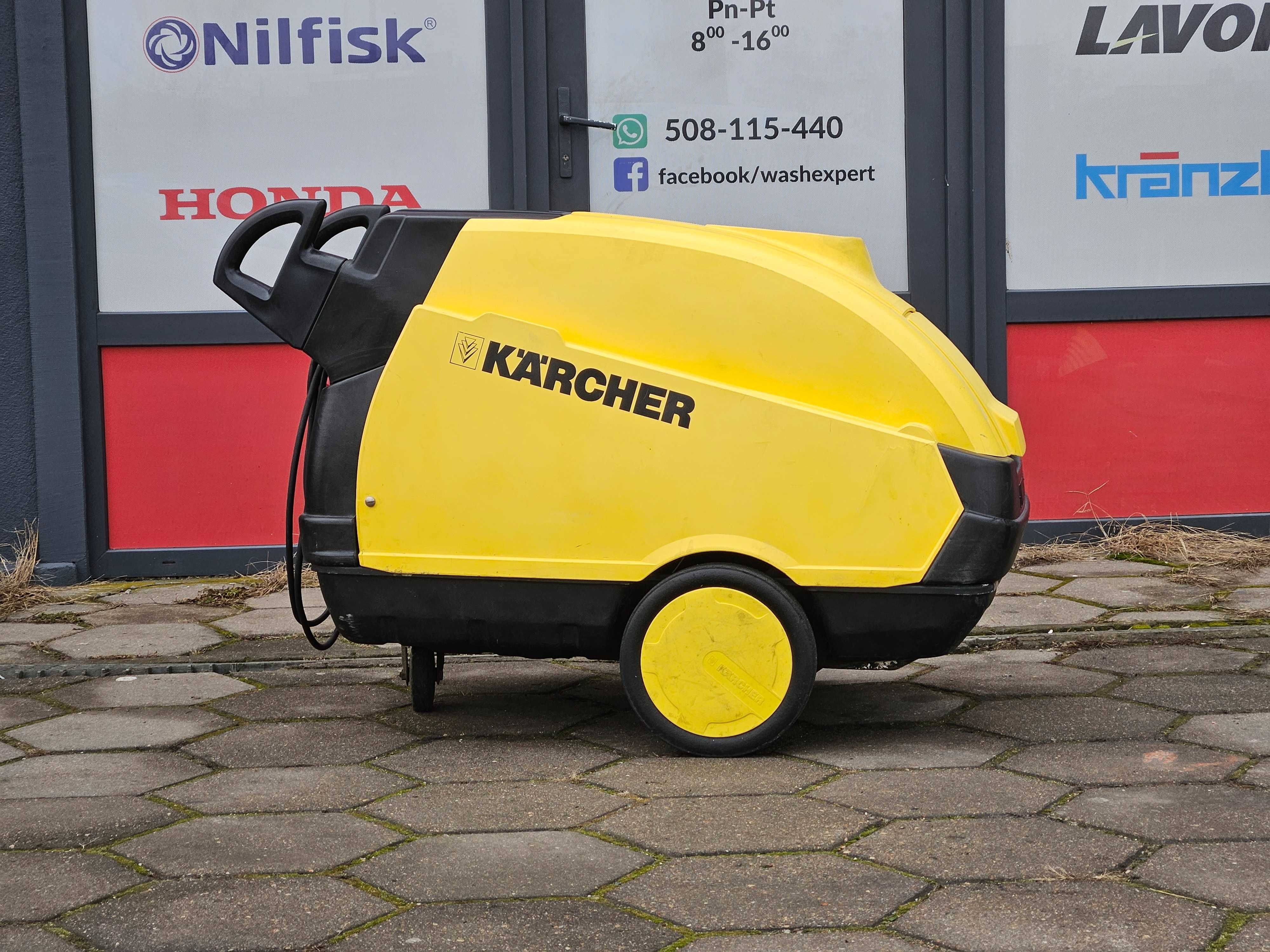 Używane myjki ciśnieniowe z gwarancją: Kärcher, Nilfisk, Ehrle