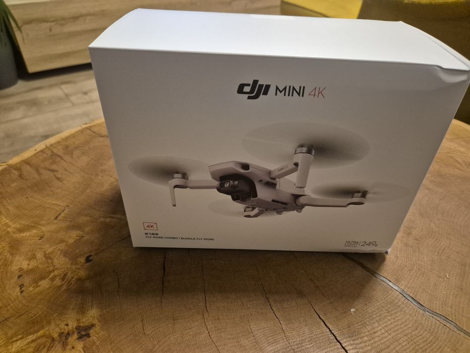 Dron DJI 4k fly more combo + DJI care 2 lata