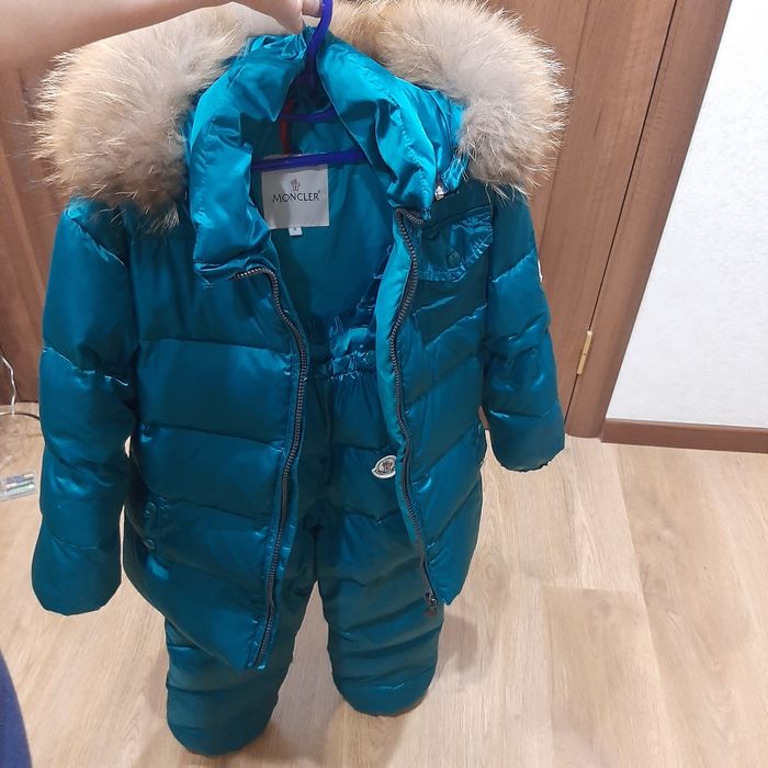 Комплект фірмовий MONCLER (8)зимовий -30.
