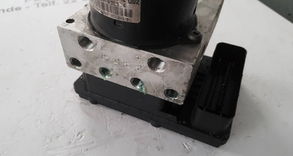 ABS MERCEDES-BENZ CLK (C209)