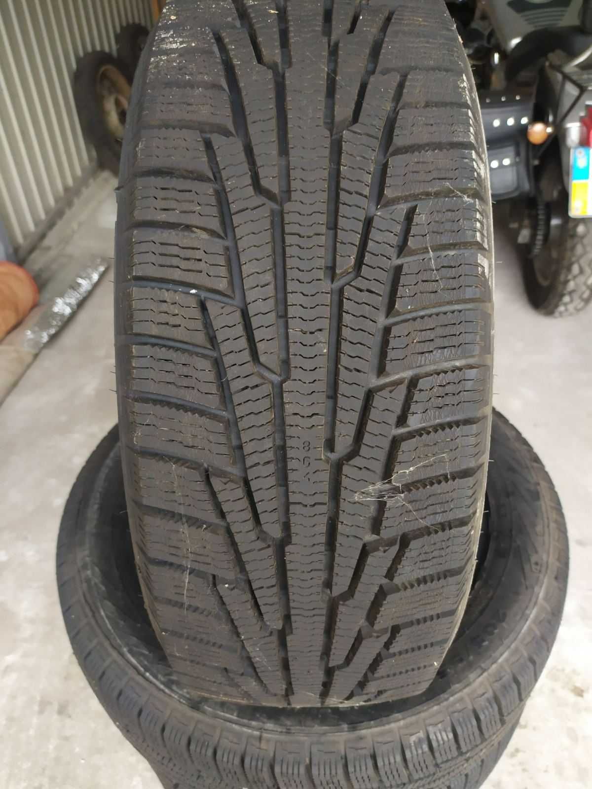 Nokian Nordman RS2 205 55 r16 94r xl, Зима