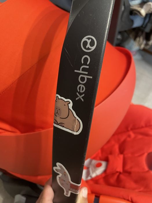 Автолюлька Cybex Cloud Z i-Size