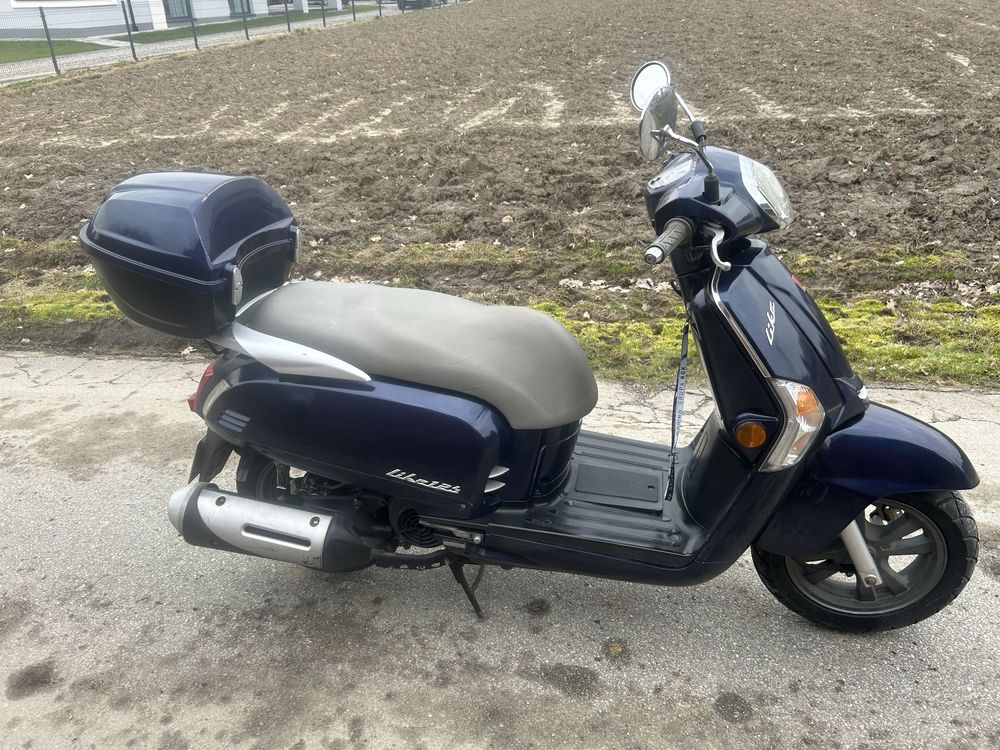 Skuter 125 kymco like 125 mozliwy transport