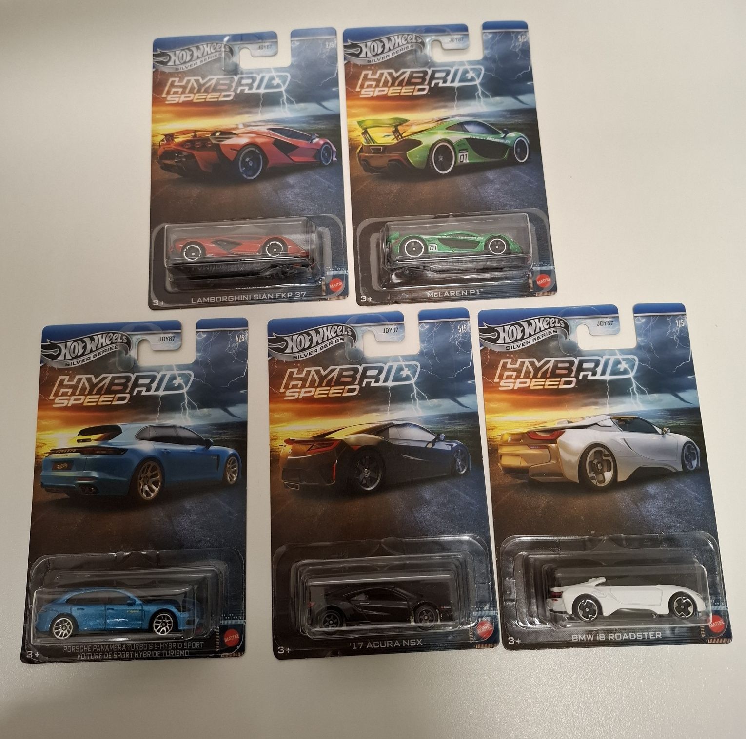 Hot Wheels Hybrid Speed
