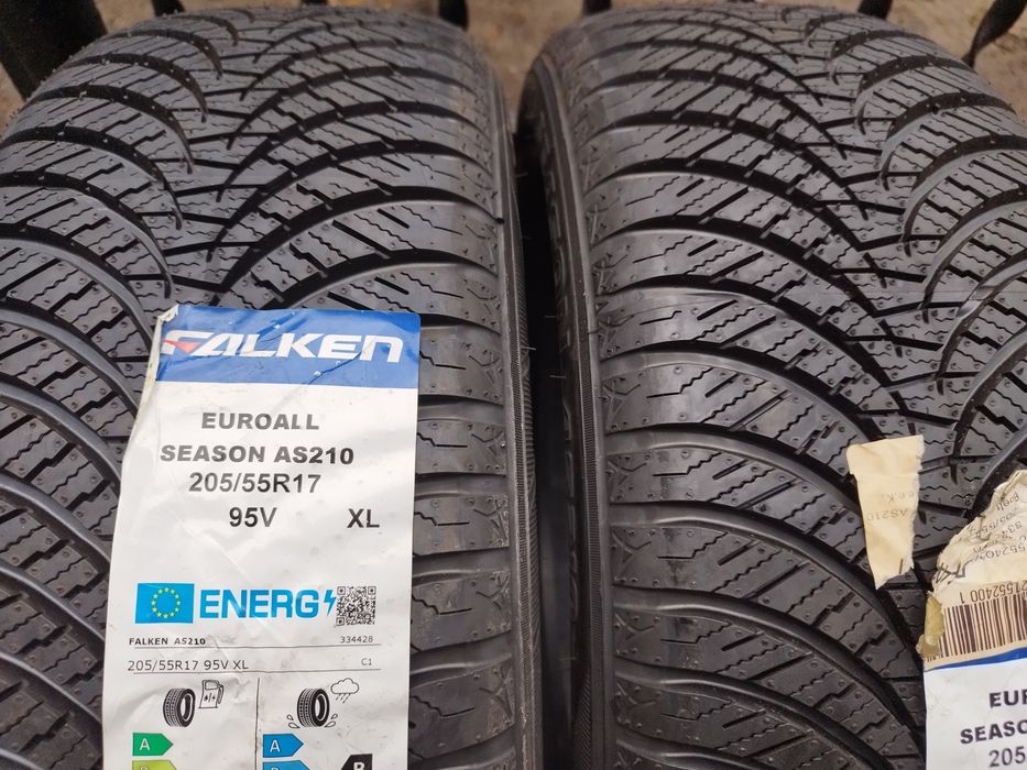 2 x NOWE Całoroczne Falken 205/55/17 95V NOWE 2023rok