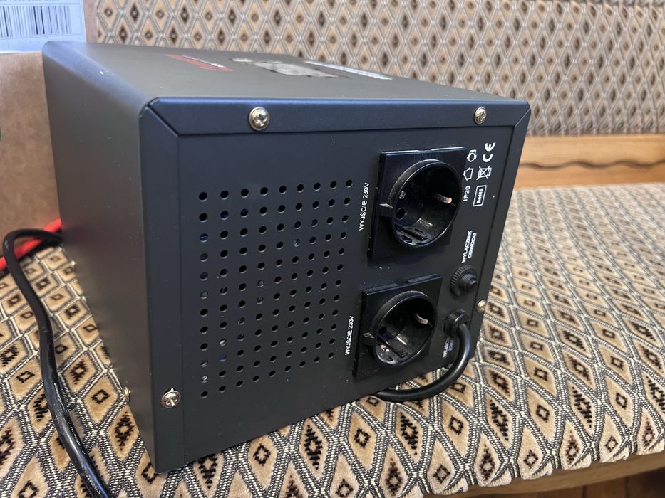 інвертор для котла  (ДБЖ)(UPS)(EcoFlow) Іnwerton 800H