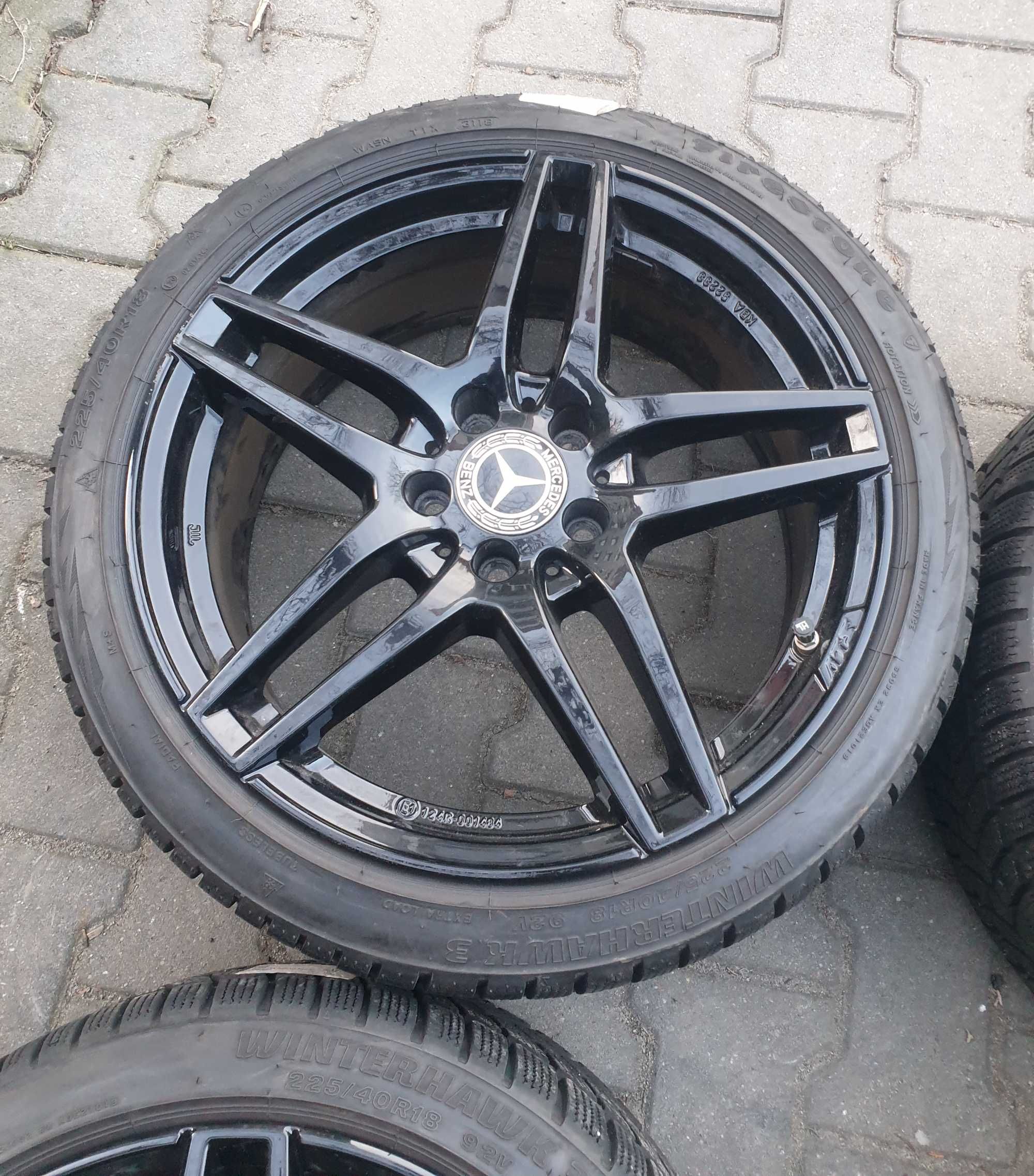 Alufelgi felgi koła Mercedes GLA CLA C A B E Vito V klasa 5x112 Audi