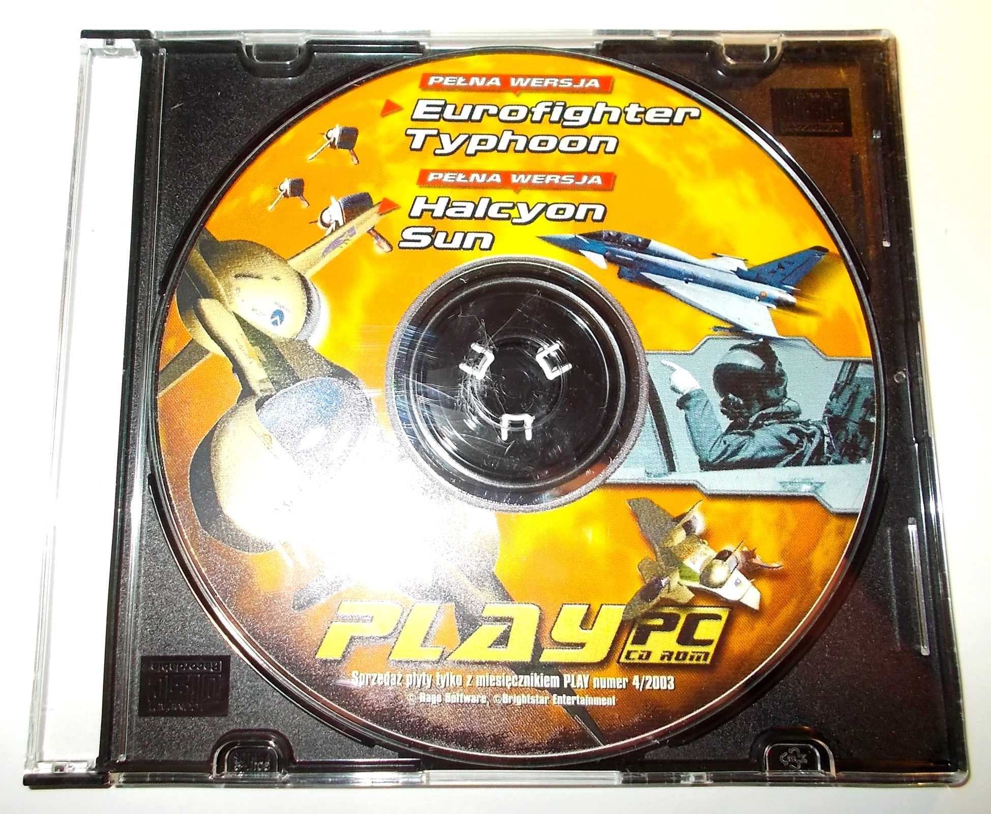 Gra PC - Eurofighter Typhoon, Halcyon Sun (Play - 4/2003)