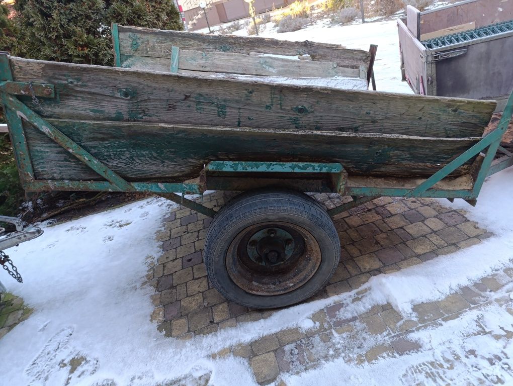 Прицеп для міні трактора, мототрактора