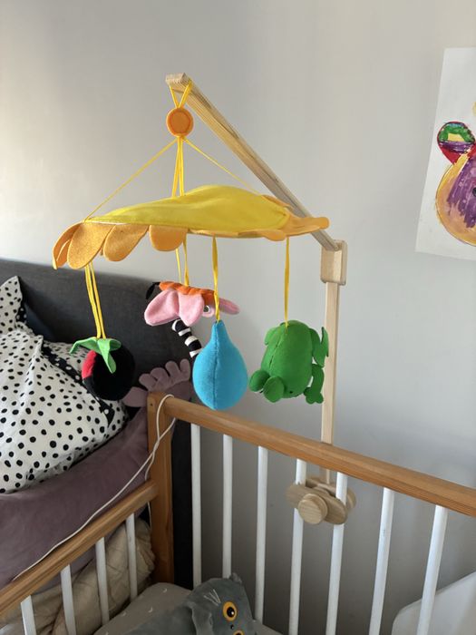 Karuzela do Łóżeczka IKEA